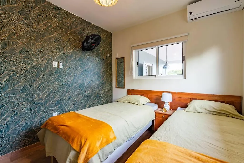 Sunny & Breezy, Tropical 3 Bedroom Villa With Pool Willemstad 0*,  Curacao